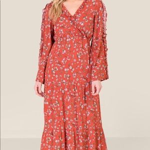 New with tags Maxi Dress from Francesca’s